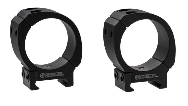 Wheeler 1133753 Sporter Set Black 34mm Tube Low Bi-Weaver Picatinny/Weaver — view 1