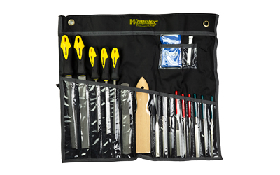 WHEELER PROF GUNSMITHING FILE SET — view 1