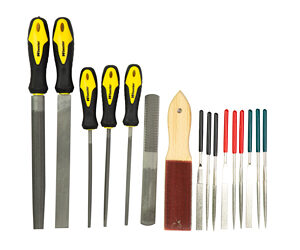 WHEELER PROF GUNSMITHING FILE SET — view 2