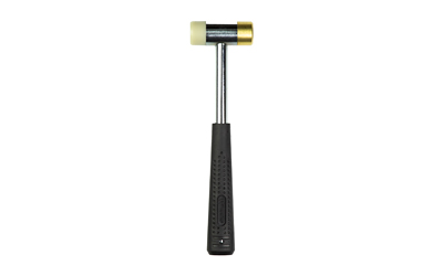 WHEELER NYLON/BRASS HAMMER — view 1