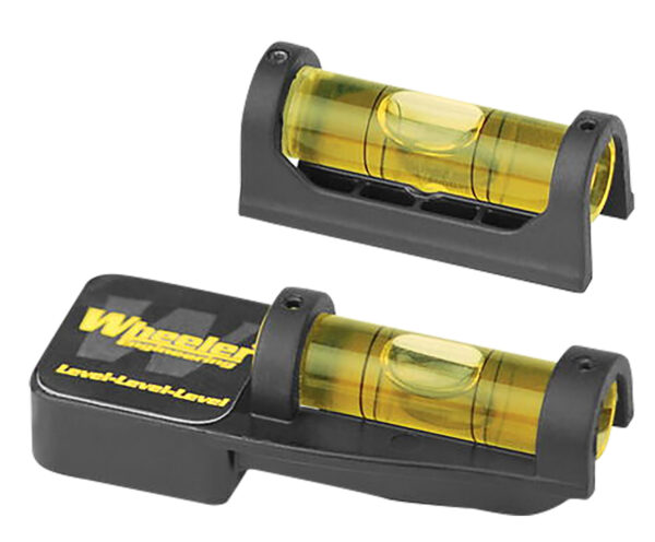 Wheeler 113088 Level-Level-Level  Black/Yellow Rifle — view 1