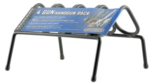 Lockdown 222200 Handgun Rack Metal — view 1