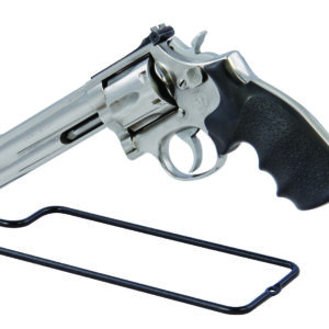 Lockdown 222314 Handgun Rack Black Vinyl Metal Holds 1 3 Pack