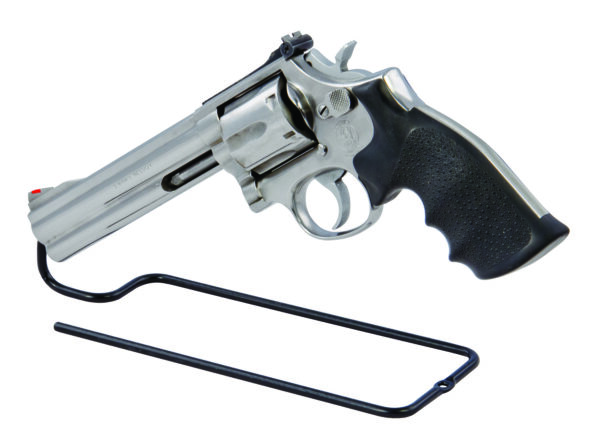 Lockdown 222314 Handgun Rack Black Vinyl Metal Holds 1 3 Pack — view 1