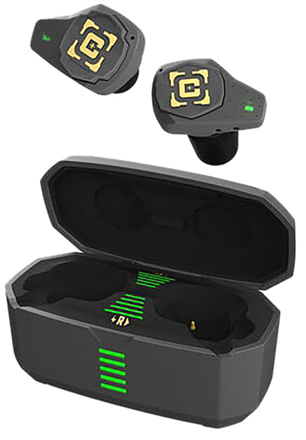 Caldwell 1136234 E-Max Shadows Pro In The Ear Black Adult — view 1