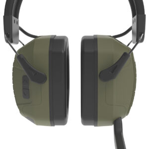 Caldwell 1136235 E-Max PRO BT Over the Head Black Adult