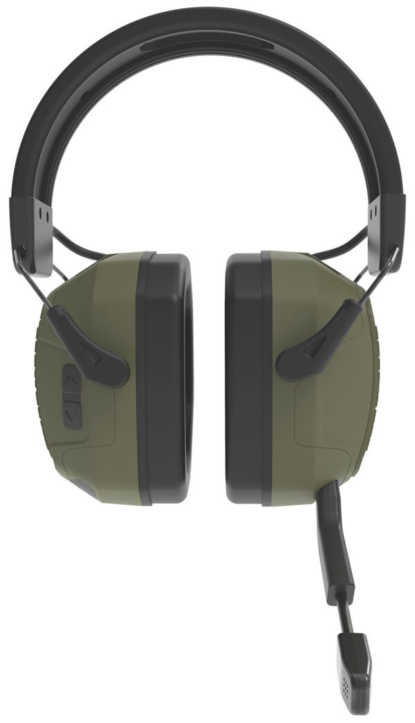 Caldwell 1136235 E-Max PRO BT Over the Head Black Adult — view 1