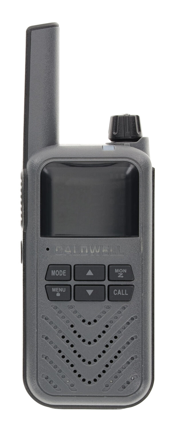 Caldwell 1142645 E-Max Link with Gray Finish Compatible With Bluetooth Hearing Protection like Caldwell E-MAX Comms — view 1