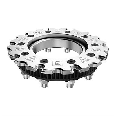 PROGRESSIVE PRESS SHELL PLATE #0 FOR 9MM LUGER — view 1