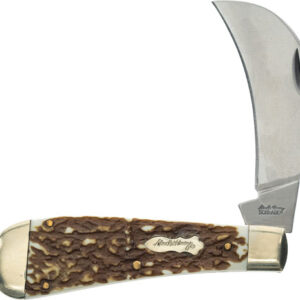UNCLE HENRY KNIFE HAWKBILL - PRUNER 3" FOLDING BLADE — view 2