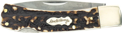 UNCLE HENRY KNIFE NEXT GEN - STAGLON BRUIN 2.8" BLADE — view 1