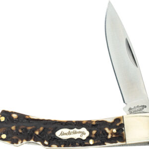 UNCLE HENRY KNIFE NEXT GEN - STAGLON BRUIN 2.8" BLADE — view 2