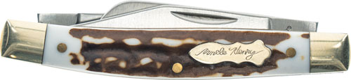 UNCLE HENRY KNIFE NEXT GEN - STAGLON JR FOLDING 3-BLADE — view 1