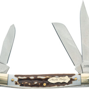 UNCLE HENRY KNIFE NEXT GEN - STAGLON JR FOLDING 3-BLADE — view 2