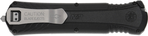 S&W KNIFE M&P OTF 3.5" AUS-8 - SPEAR BLADE TIP DOWN W/SAFETY — view 1