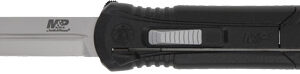 S&W KNIFE M&P OTF 3.5" AUS-8 - SPEAR BLADE TIP DOWN W/SAFETY — view 2