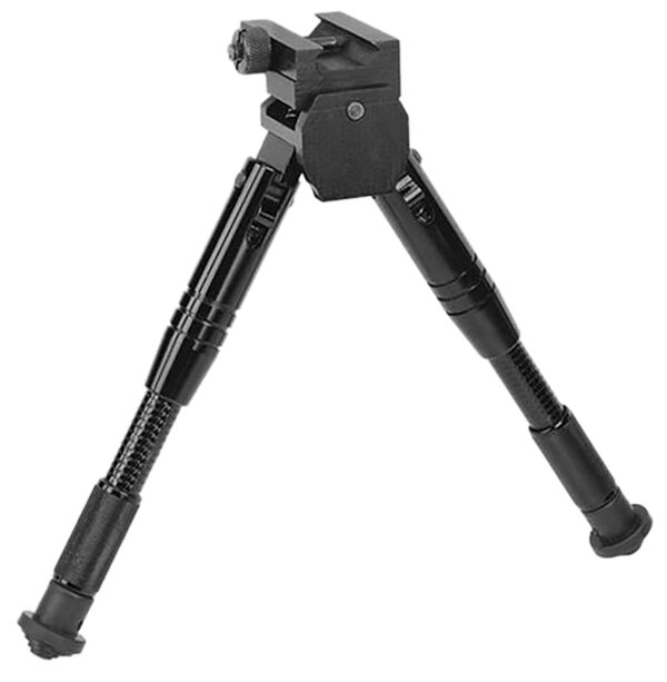 Caldwell 532255 AR Bipod Sitting 14.50"-30.50" Matte Black Aluminum — view 1