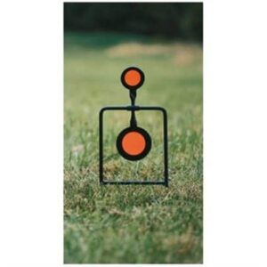 DOUBLE SPIN CENTERFIRE HANDGUN SWINGING TARGET