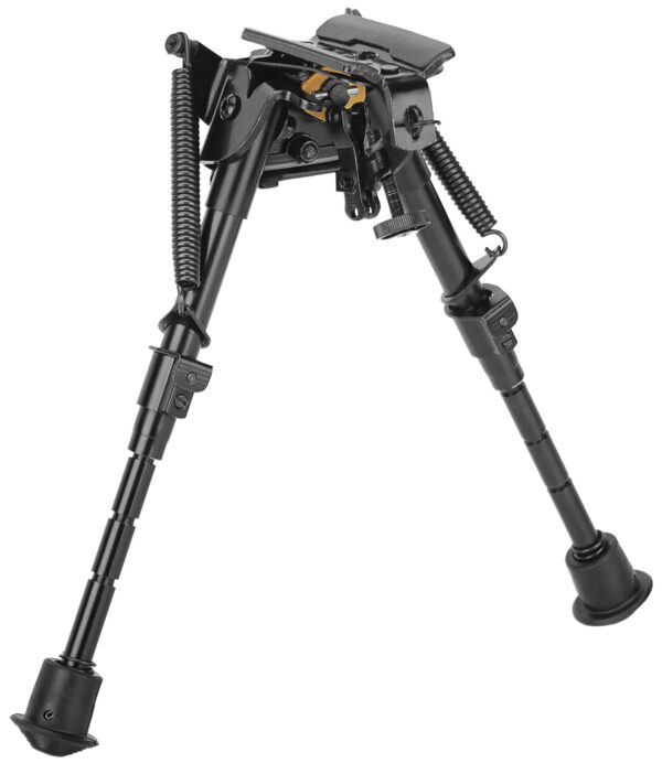 Caldwell 635705 XLA Pivot Bipod 13.50-27" Black Aluminum — view 1