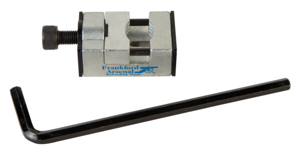 Frankford Arsenal 1078192 Platinum Stuck Case Remover Silver — view 1