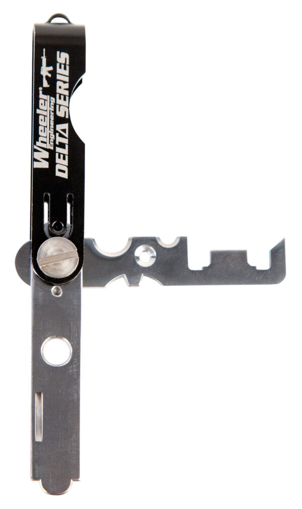 Wheeler 1078195 Carbon Multi-Scraper Pistol Stainless Steel — view 1