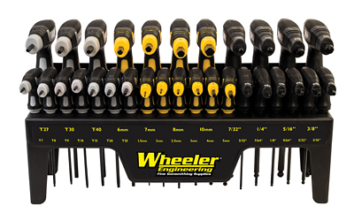WHEELER P-HANDLE DRIVER SET 30 PC — view 1