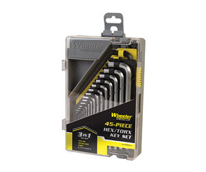 WHEELER KEY SET 45 PC — view 2