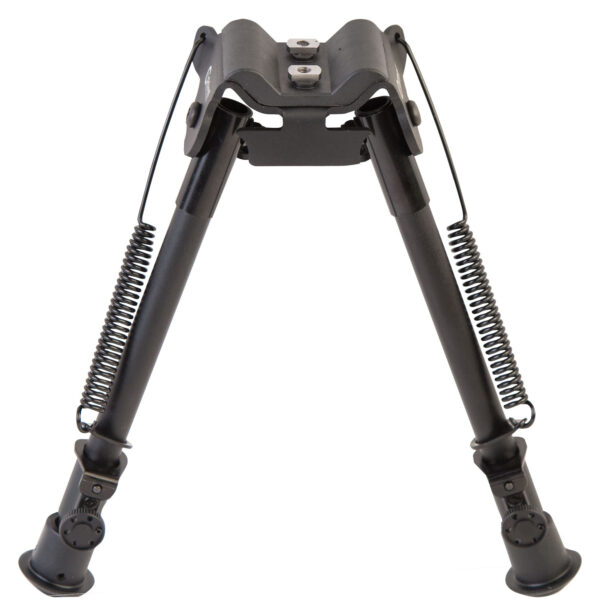 Caldwell 1081951 XLA M-Lok/Key Mod Bipod 9-13" Black Aluminum — view 1