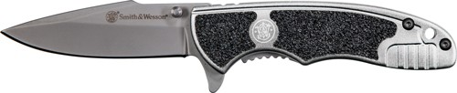 S&W KNIFE VICTORY 2.75" BEAD - BLASTED BLADE FRAME LOCK — view 1