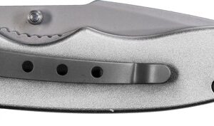 S&W KNIFE VICTORY 2.75" BEAD - BLASTED BLADE FRAME LOCK — view 2