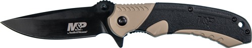 S&W KNIFE M&P M2.0 ULTRA GLIDE - 2.75" FOLDING BLADE BLACK/FDE — view 1