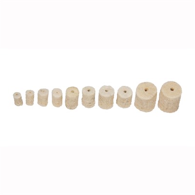 17 CALIBER FELT CLEANING PELLETS 100CT — view 1
