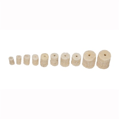 35/38 CALIBER/9MM FELT CLEANING PELLETS 50CT — view 1