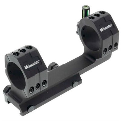CANTILEVER 1''  SCOPE MOUNT MATTE BLACK — view 1