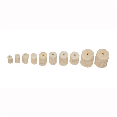 44/45 CALIBER FELT CLEANING PELLETS 50CT — view 1