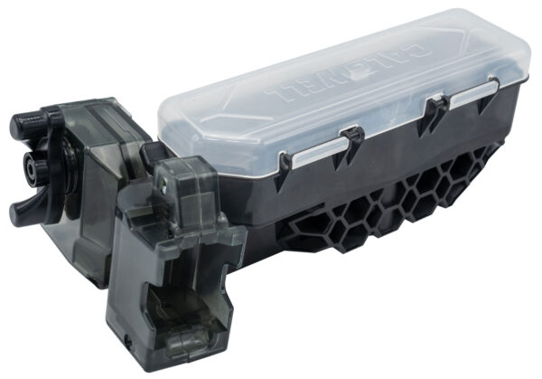 Caldwell 1099117 Magazine Charger  Rotary 22 LR 100rd Compatible w/T/CR & 10/22 Magazines Black Polycarbonate — view 1
