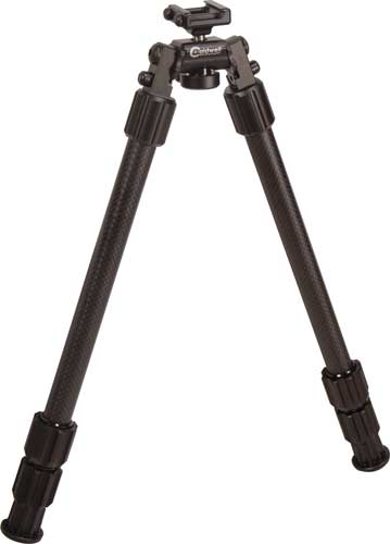 CALDWELL BIPOD ACCUMAX 13"-30" - CARBON FIBER PICATINNY RAIL — view 1
