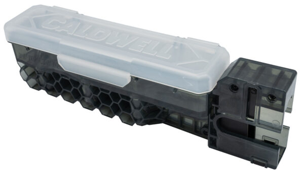 Caldwell 1097887 Magazine Charger AR-15 22LR Black Polycarbonate 22 LR AR-Platform Holds up to 100rds — view 1