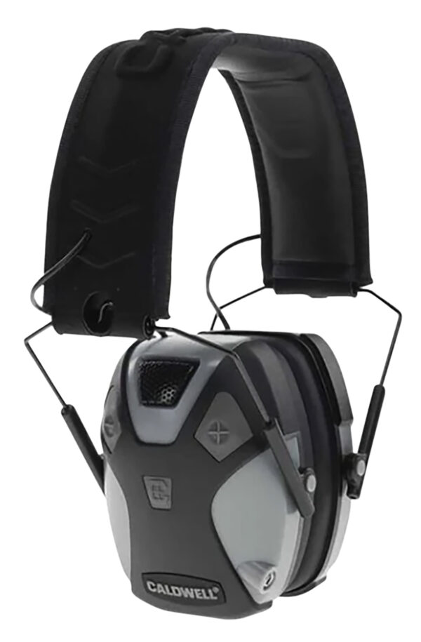 Caldwell 1099602 E-Max Pro 23 dB Over the Head Gray/Black — view 1
