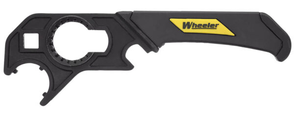 Wheeler 1099561 Professional Armorer's Wrench Black/Yellow Steel AR Platform Firearm 1 Pieces — view 1