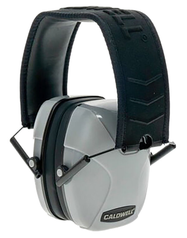 Caldwell 1103305 Passive Low-Profile Muff 24 dB Over the Head Gray/Black Adult — view 1