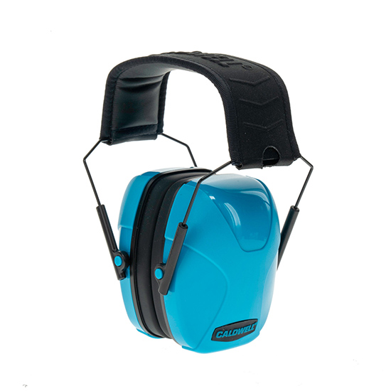 CALDWELL YOUTH PASSIVE EARMUFF NEON BLUE — view 1