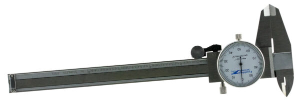 Frankford Arsenal 516503 Dial Caliper  Silver Multi-Caliber Stainless Steel — view 1