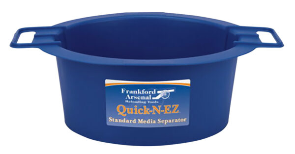 Frankford Arsenal 121925 Quick-N-Ez Media Separator Blue Plastic — view 1