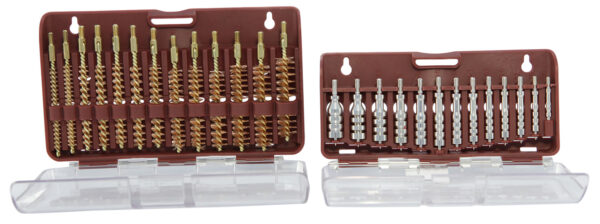 Tipton 444777 Jag & Brush Set 17-45 Cal 8-32" Thread 26 Pieces — view 1