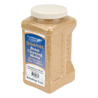 TREATED CORN COB MEDIA IN REUSABLE PASTIC CONTAINER 4.5LBS — view 1