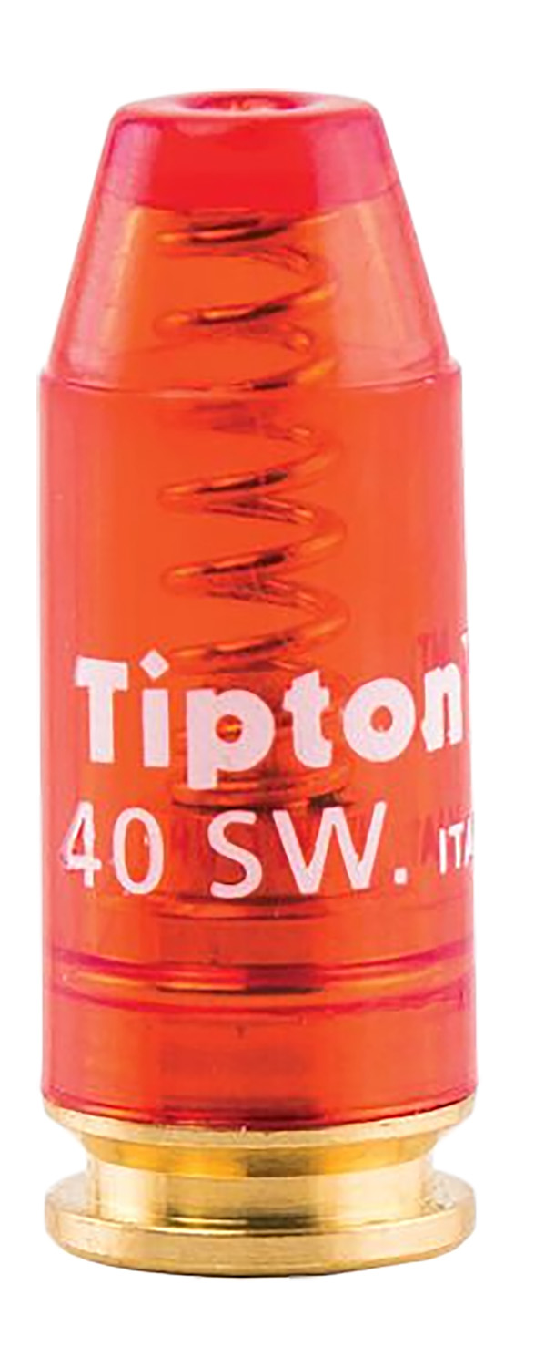 Tipton 745435 Snap Caps Pistol 40S&W Brass/Plastic 5pk — view 1