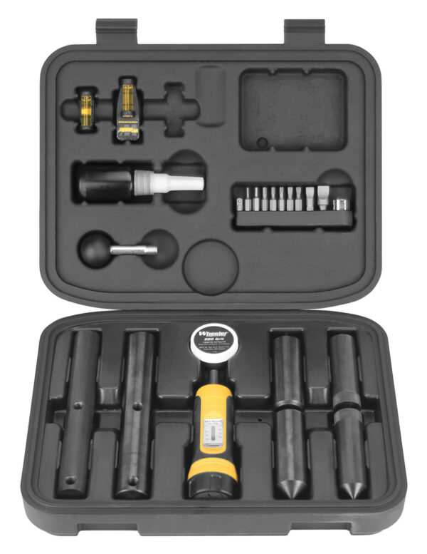 Wheeler 545454 Scope Mount Kit Combo Black Metal — view 1