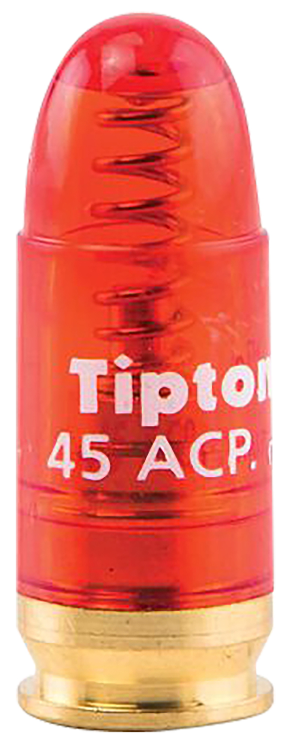 Tipton 146331 Snap Caps Pistol 45ACP Brass/Plastic 5pk — view 1