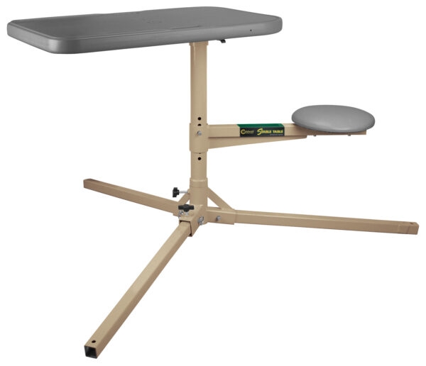 Caldwell 252552 Stable Table  Steel/Plastic 23" W x 34" L — view 1